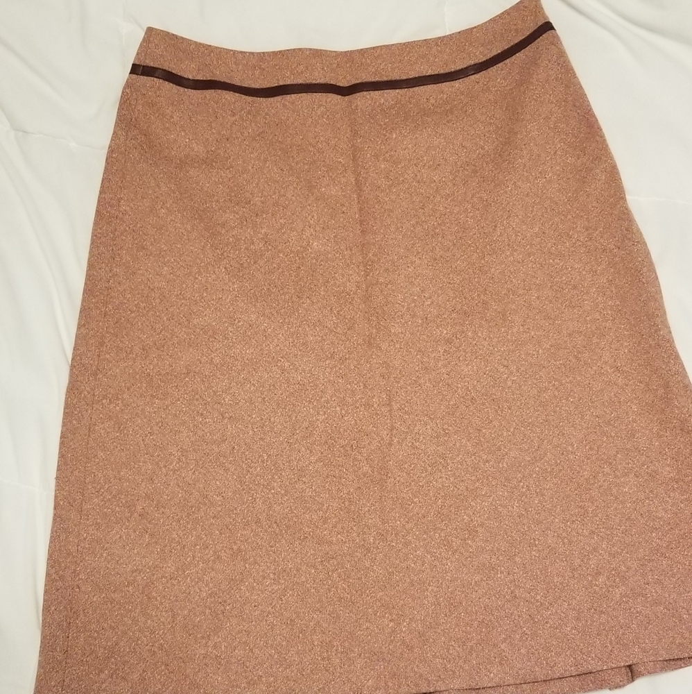 Ann Taylor wool/silk skirt
